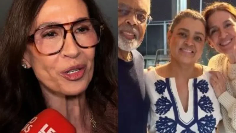 Flora Gil justifica ausência de Gil em evento de Preta