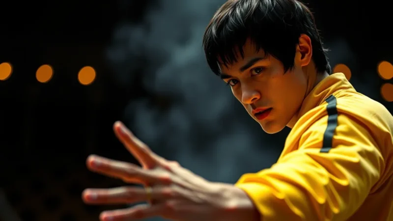 O traje amarelo de Kill Bill e a homenagem a Bruce Lee