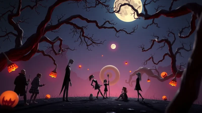 Os bonecos e cenários reais das animações de Tim Burton