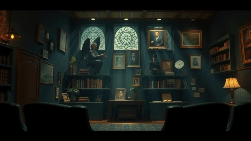 Os elementos visuais que aparecem em todo filme de Burton