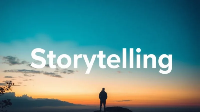 Storytelling: como usar histórias para conectar com o público