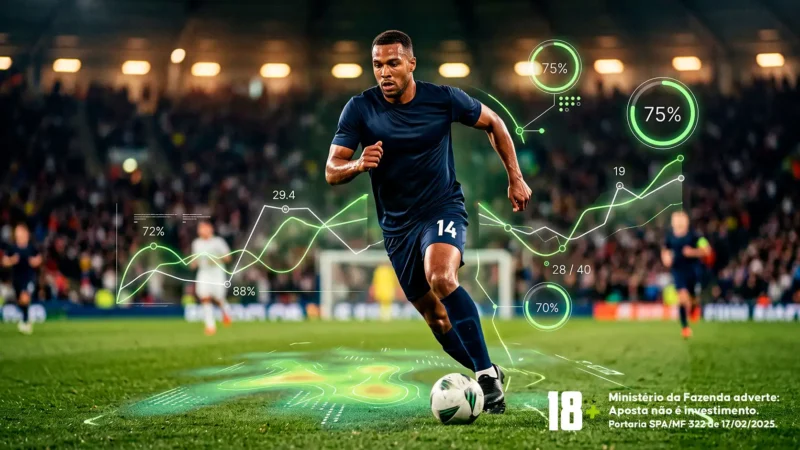 Apostas online futebol: ler estatística com contexto
