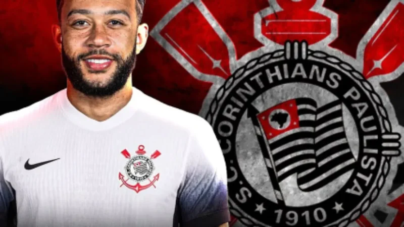 Memphis renova com Corinthians por 2 temporadas