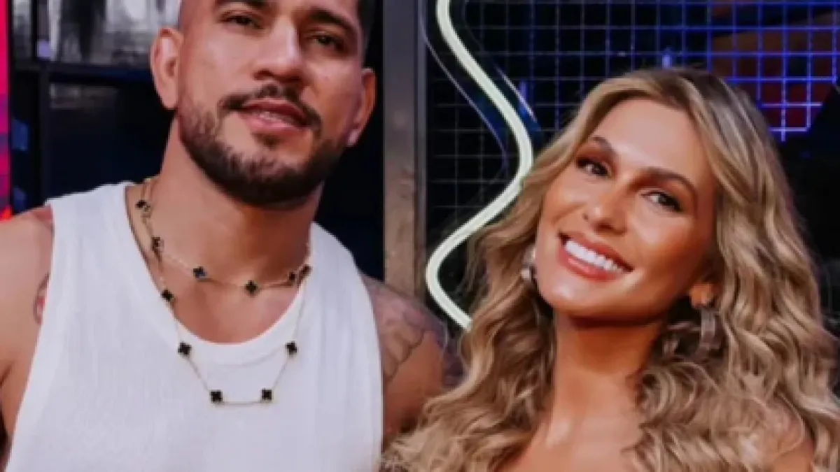 Lívia Andrade e Alex Poatan terminam relacionamento