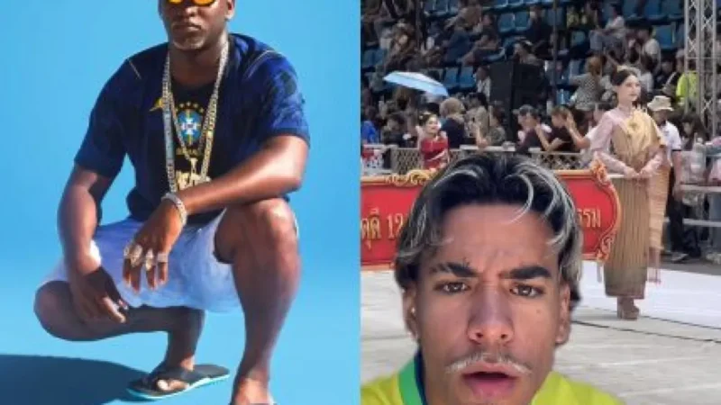 Coreografia viral: Jamal e Arthur disputam autoria