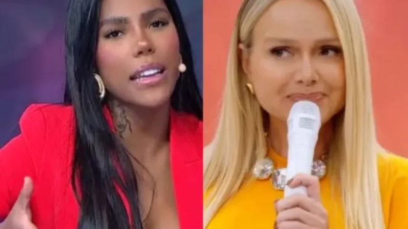 Carol Lekker se desculpa com Eliana após polêmica no SBT