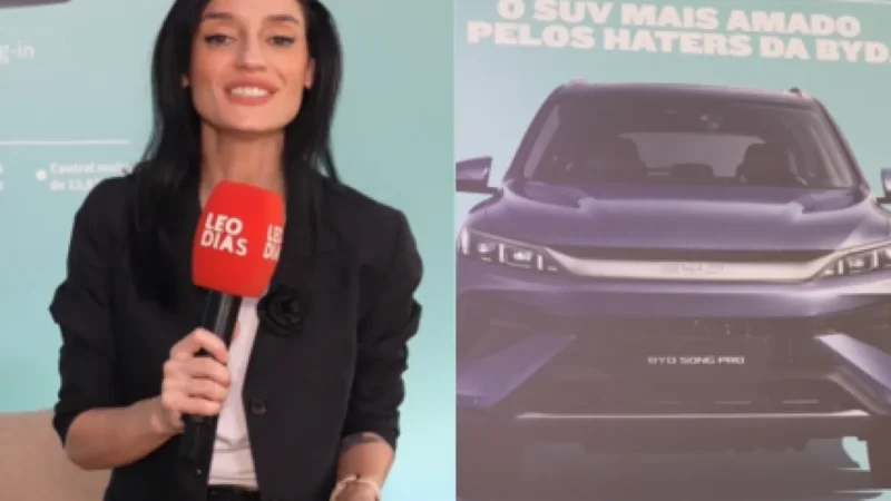 Haters mudam de ideia após conhecer novo BYD; veja