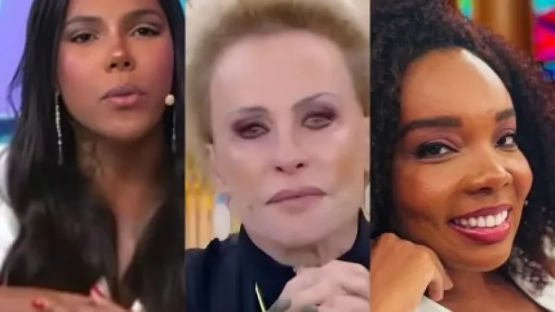 Semana na TV: polêmica no SBT, choro de Ana Maria e Thelminha em alta