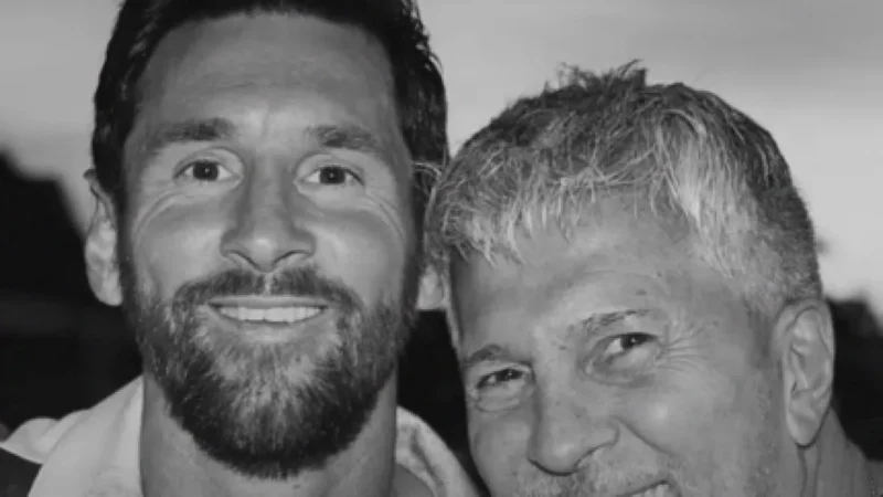 Morre Jorge Messi, pai de Lionel, aos 68 anos