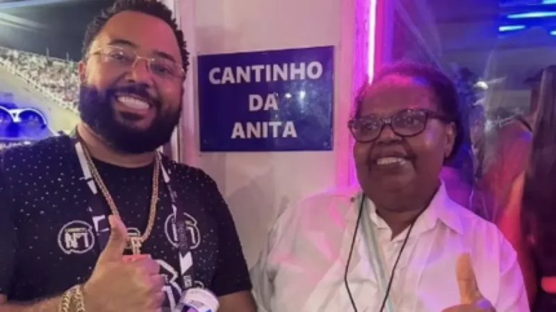 Morre Anita Nobre, mãe de Dudu Nobre, aos 78