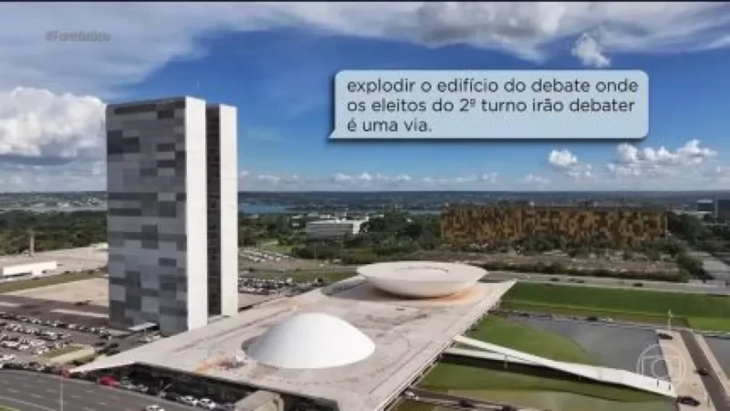 Grupo extremista planejava explodir o Planalto no 2º turno