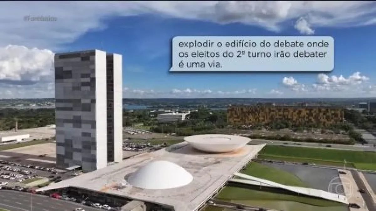 Grupo extremista planejava explodir o Planalto no 2º turno