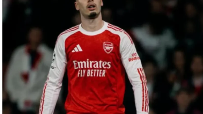Arsenal pede R$ 300 mi por Martinelli e quer vendê-lo