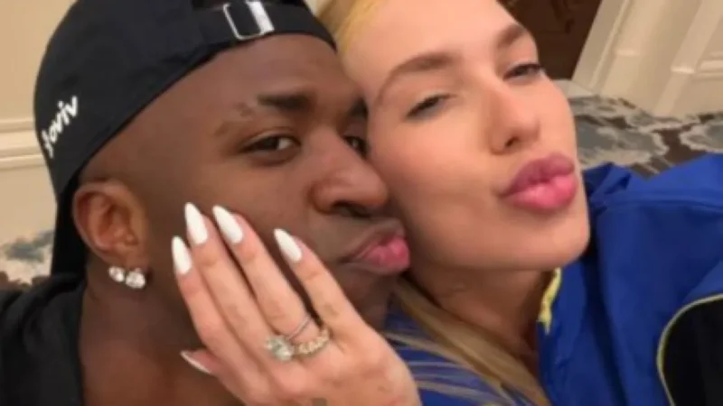 Vini Jr. reage à saída de Virginia da Grande Rio: “Sempre a número 1”