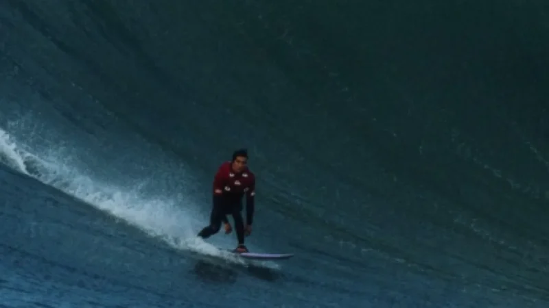 Pedro Matos revela maior medo antes de encarar Nazaré
