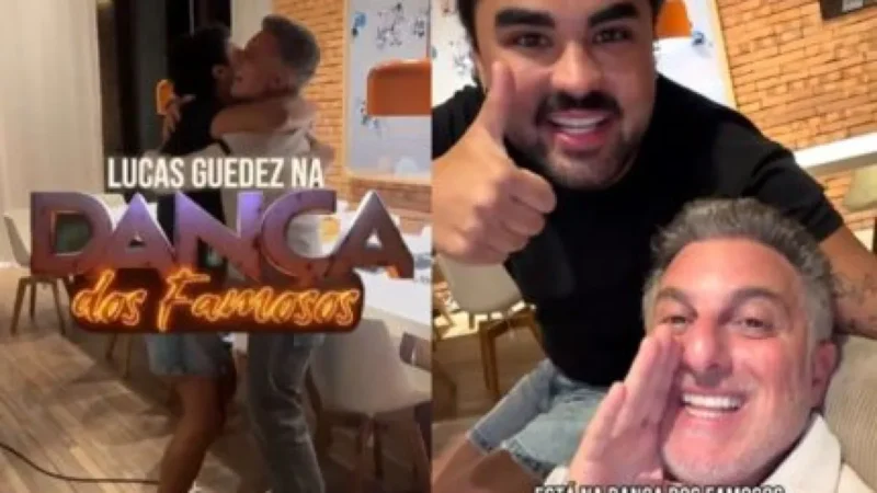 Lucas Guedez é confirmado na Dança dos Famosos