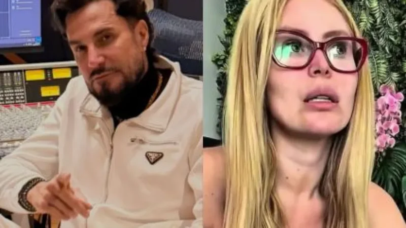 Latino nega agressão após vídeos de ex vazarem