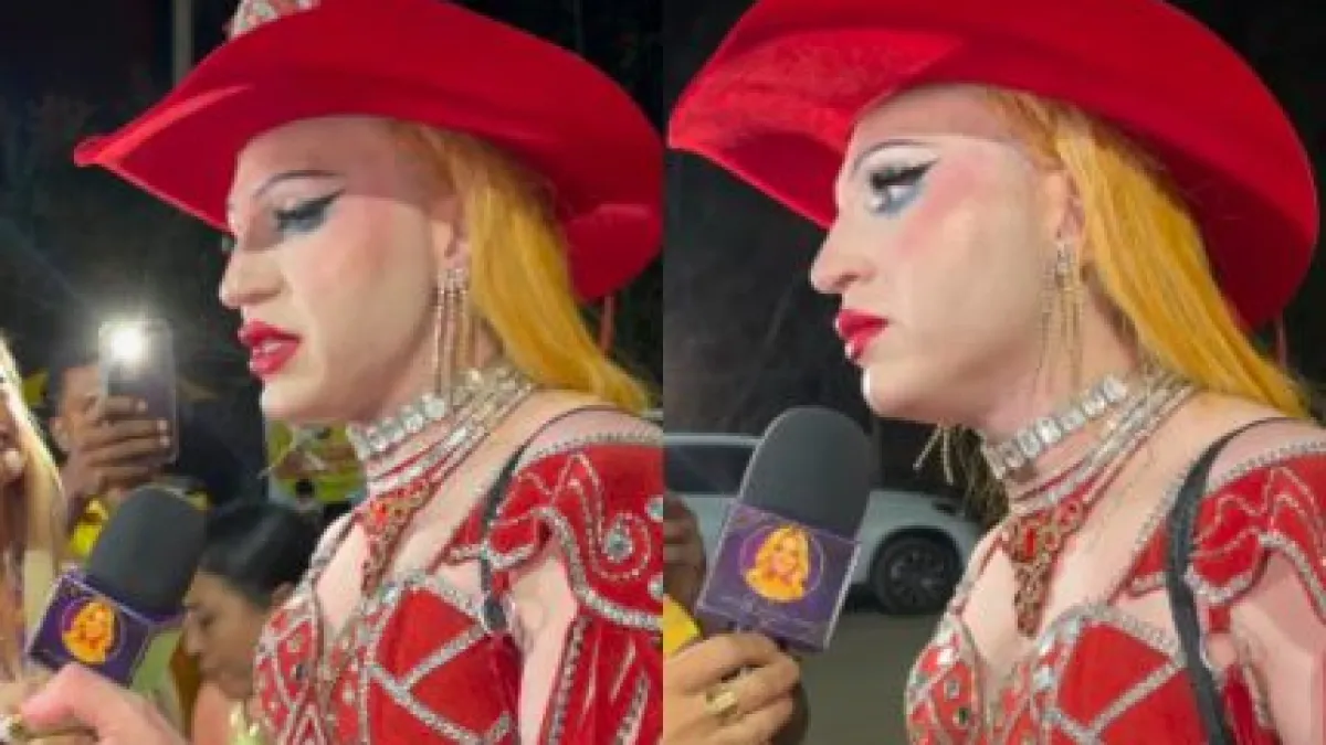 Drag é expulsa do Rancho do Maia após polêmica