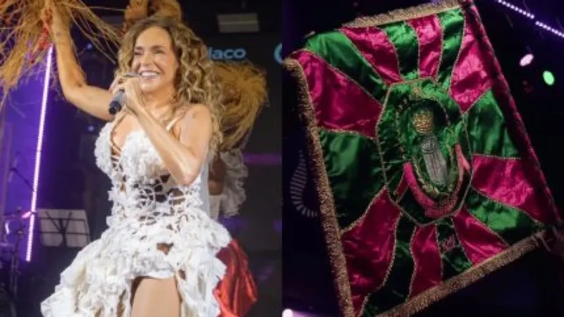 Daniela Mercury disputa samba-enredo da Mangueira 2027