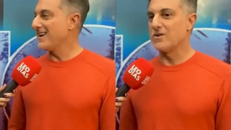Huck responde a posto de maior apresentador e cita Faustão